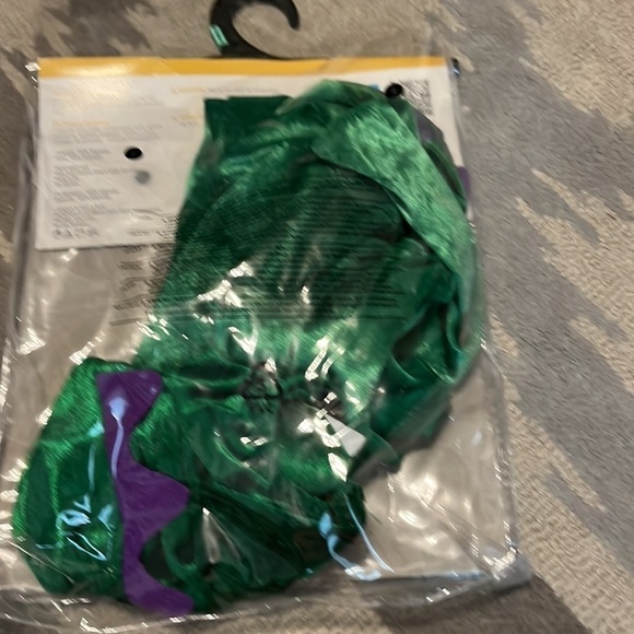 Dinky Dino costume, with hat and costume sizes 12-18 months - Picture 4 of 7